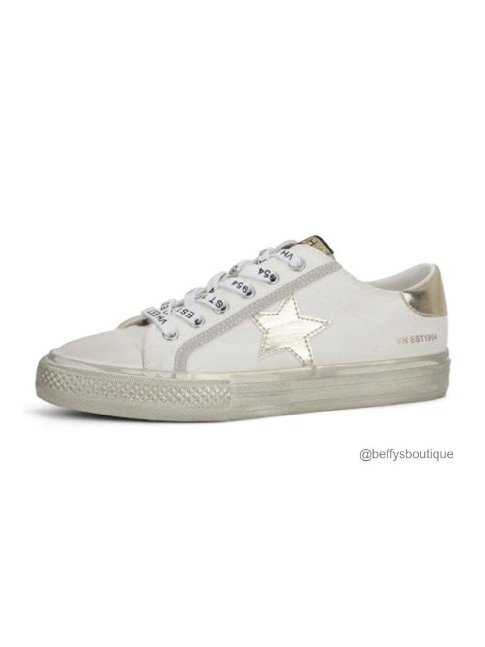 Women's Low Top Canvas Sneakers Cushioned Comfort Walking Shoes